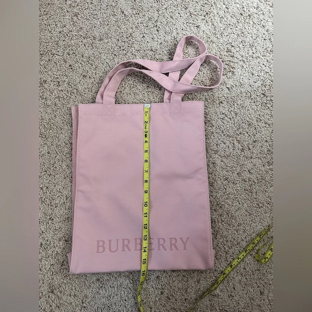 Burberry Soft Pink Tote Bag